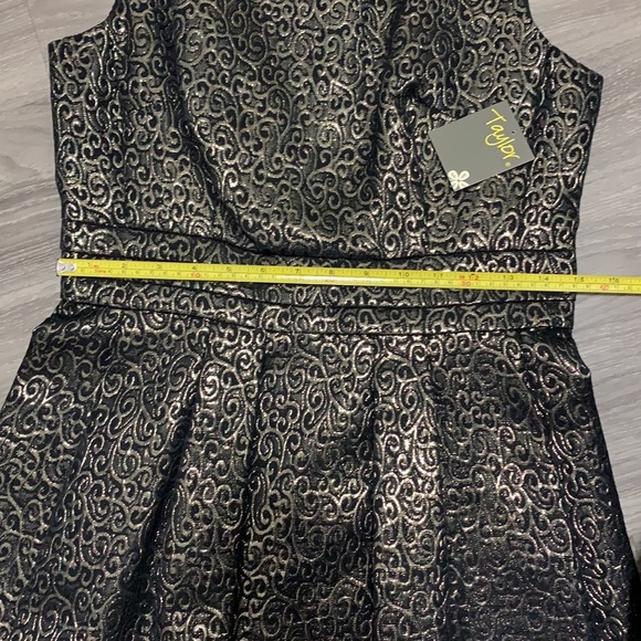 Cocktail Dress gold Christmas - Picture 8 of 8